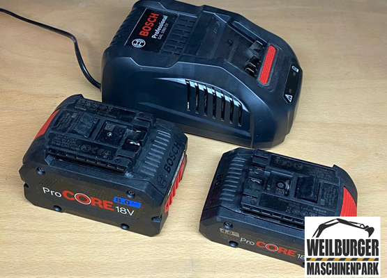 18V Akku Winkelschleifer Schleifgerät mieten - Bosch GWS 18V-10 SC